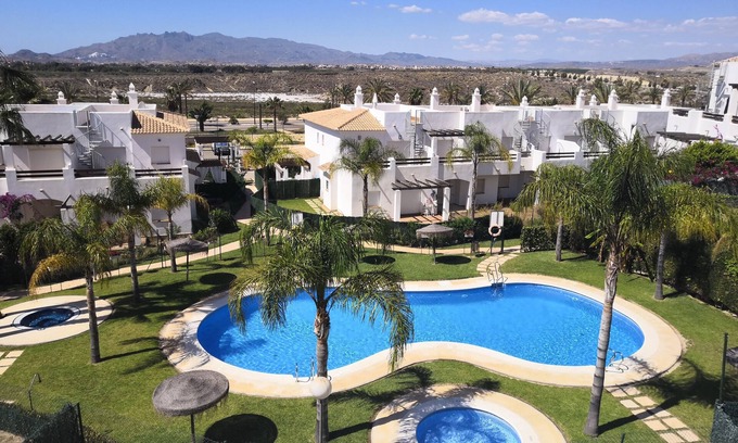 Vera Apartment | Andalucian appartement with 2 bedrooms with terrace - fully equipped with WIFI