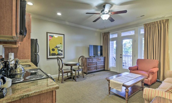 Spring Lake Apartment | Anderson Creek Club Condo with Community Amenities!