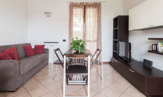 Seveso Apartment | Andrea Doria 49 - One Bedroom Apartment, Sleeps 4