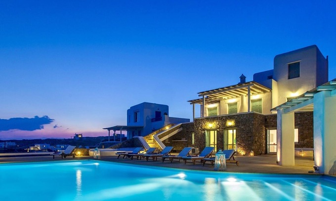 Houlakia Villa | ANDROMEDA PRIVATE INFINITY POOL VILLA