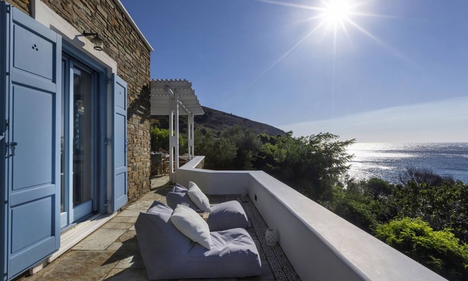 Steniai Villa | Andros 5 Up ·Andros Seaside Luxury Escape