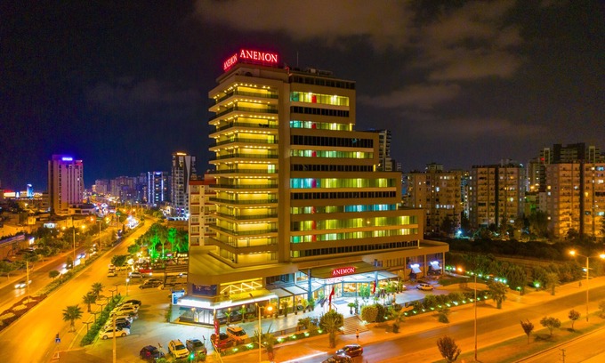 Yenisehir Hotel | Anemon Kent Mersin Hotel