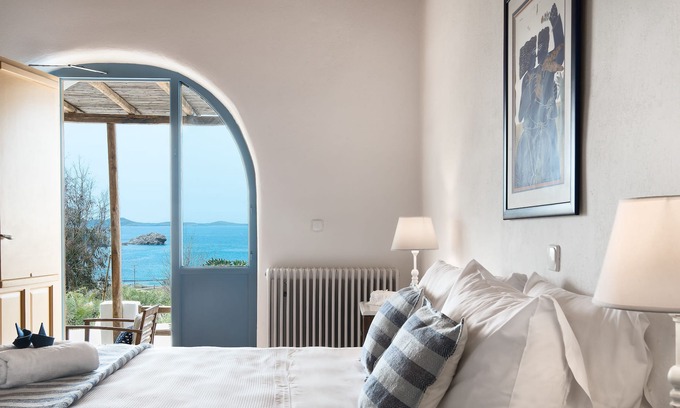 Houlakia Apartment | Anerousses Mykonian Traditional Houses