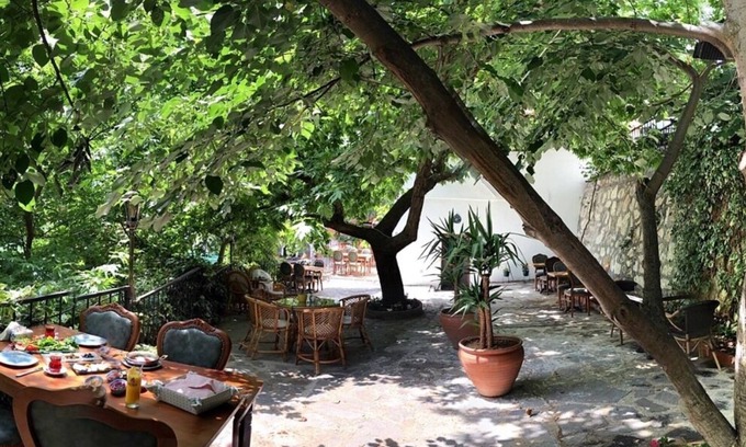 Altinoluk Hotel | Anfora Otel & Sarap Evi