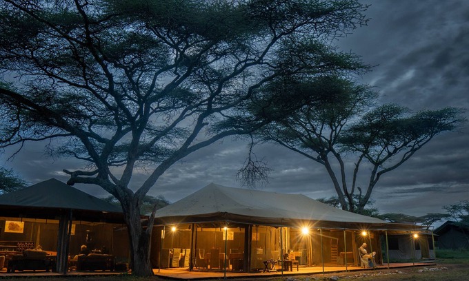 Serengeti National Park Cabin | Angata Migration Camp