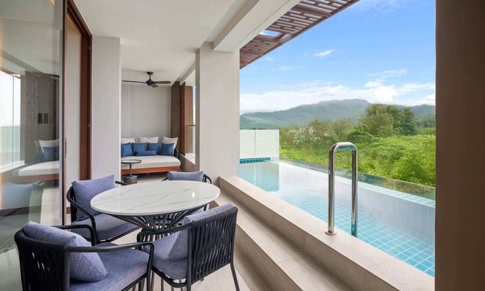 Bang Tao Condo | Angsana Oceanview Residences 2BR B Lake side