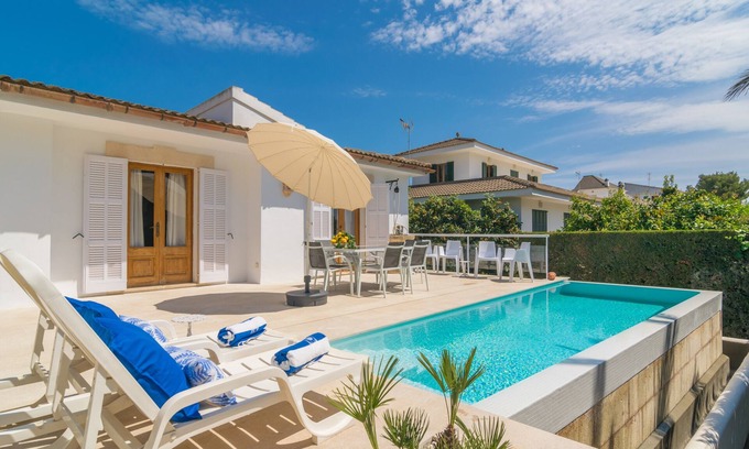 Son Baulo Villa | ANIMA - Cozy chalet with private pool near the beach Free WiFi