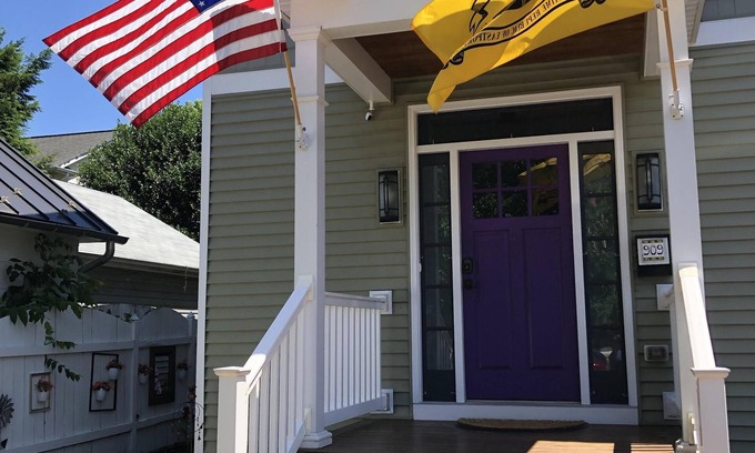 Annapolis Apartment | Annapolis/Eastport Private Beautiful Apt- < 1 Mile Walk To Downtown