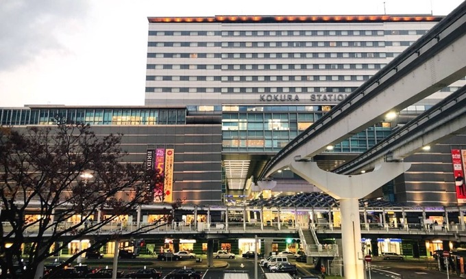 Kitakyushu Hotel | Annex Semidouble nonsmoking Standard plan with / Kitakyushu Fukuoka