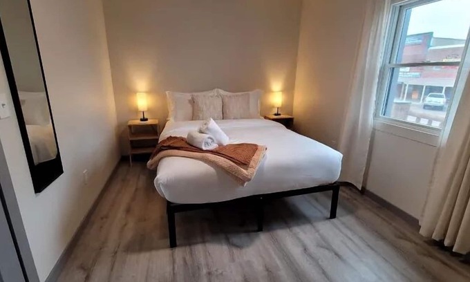 Custer Apartment | Antelope Loft in Downtown Custer, #1