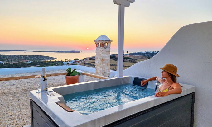 Nea Cryssi Akti Hotel | Anthemion Paros Villas & Suites