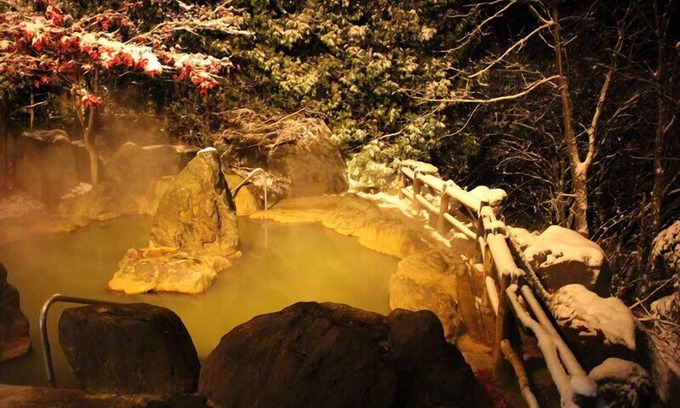 Shirogane Onsen Hotel | Aonobi Yuyu