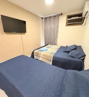 Nova Nazare Apartment | Apê Buritis com ar condicionado para até 6 pessoas