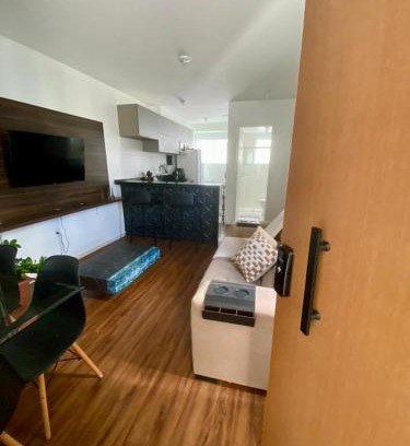 Caruaru Apartment | Apê moderno com Ar, Wi-Fi, máquina de lavar, garagem e portaria 24h- completo e confortável!