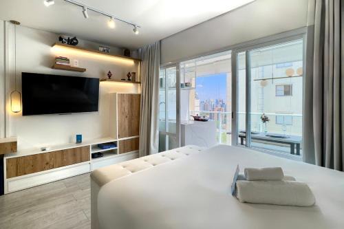 Vila Congonhas Apartment | Apê Moderno, Vaga com manobrista, Check-in 24h