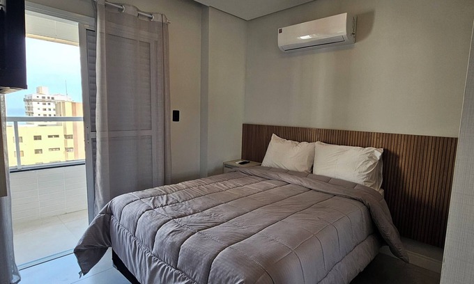 Vilamar Apartment | Apê na Praia Aconchegante em Praia Grande , Aceita Animais de Estimação!