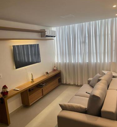 Jatiuca Apartment | Apê reformado na quadra da praia