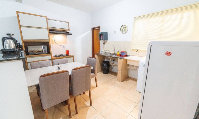 Riacho Fundo Hotel | Ap 77 m2 Até 7Hóspedes Wi-Fi 1G