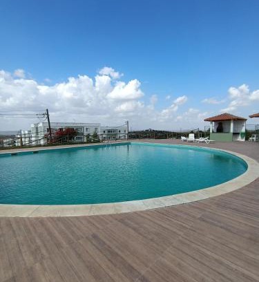 Novo Heliopolis Apartment | Ap condomínio Bosque com piscina