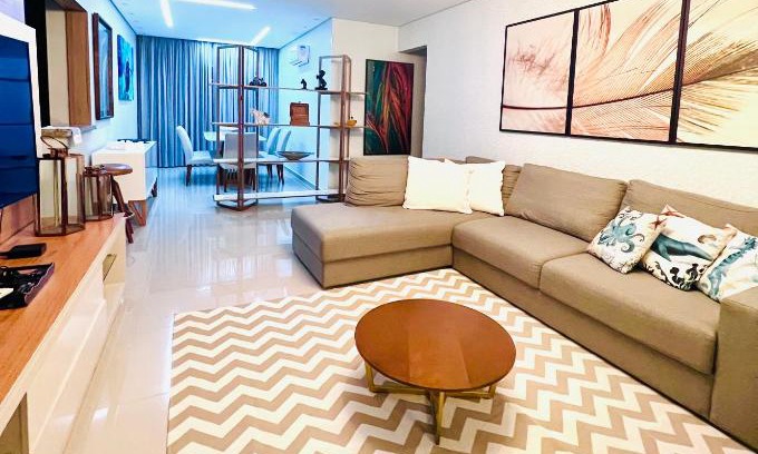 Caicara Apartment | AP Conforto, Luxo e vista mar