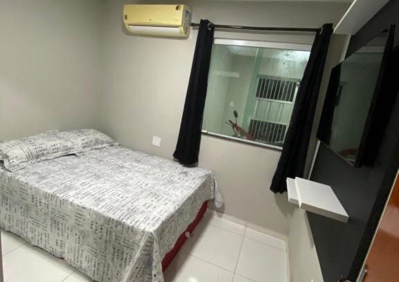 Sobral Apartment | Ap de 2 quartos com ar e Wi-Fi