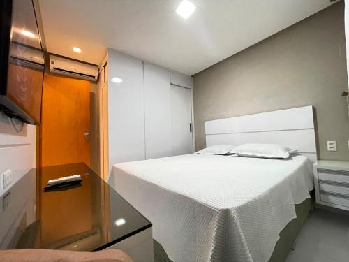 Mangabeira Apartment | AP De Alto Padrão - Climatizado, Piscina e Academia No SIM