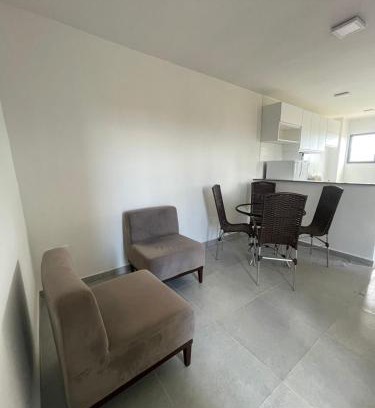 Barbalha Apartment | Ap em Juazeiro do Norte com dois quartos com cama de casal e ar condicionado