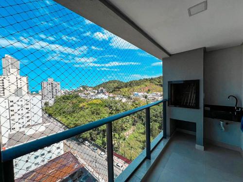 Itajai Apartment | AP Excelente 10 andar Praia Brava Vista mar ao horizonte