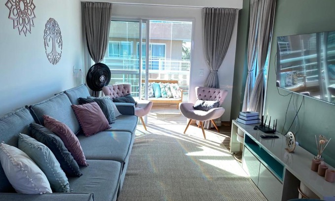 Colonia de Pescadores Apartment | Ap lindo, moderno, confortável, novo!