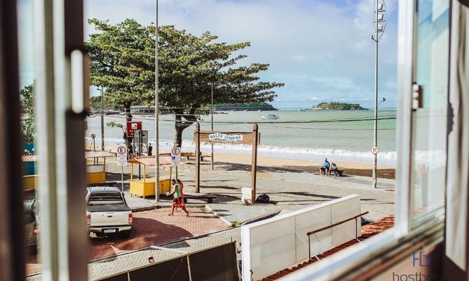 Balneario Remanso Apartment | Ap. na beira da praia, ótima localização | ROMM104