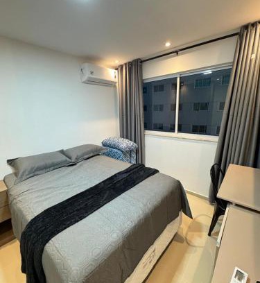Dom Expedito Apartment | Ap próx ao shopping com garagem, piscina e ar