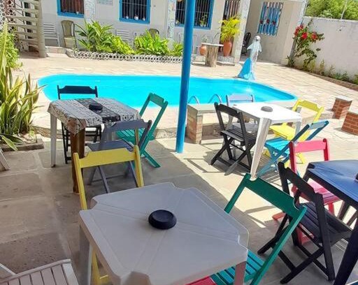 Maria Farinha Apartment | AP10-A 50 Metros da Praia Flats Mobiliados para 2 pessoas