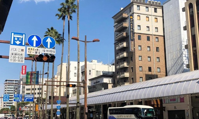 Miyazaki Hotel | APA Hotel Miyazaki Eki Tachibanadori