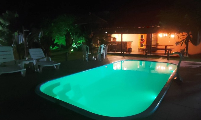 Northeast Region House | Apa Japaratinga village, with a view of the lighthouse