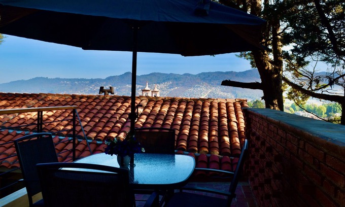 San Cristobal de las Casas Apartment | Apartment 6, Terrace, Casa Don Pedro Faro