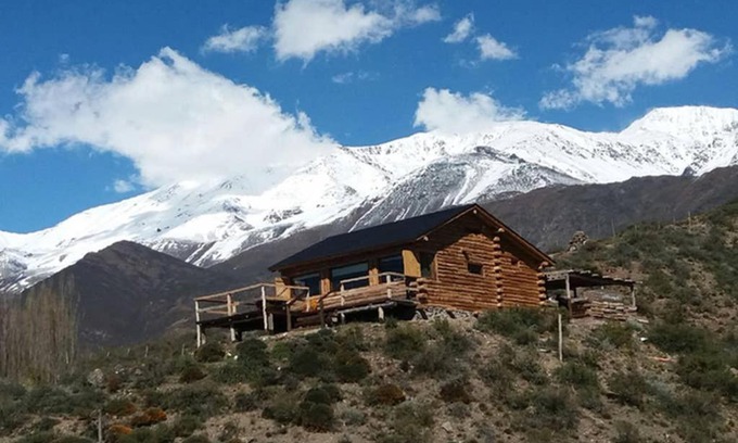 Las Vegas Ski Chalet | Apacheta, casa de montaña