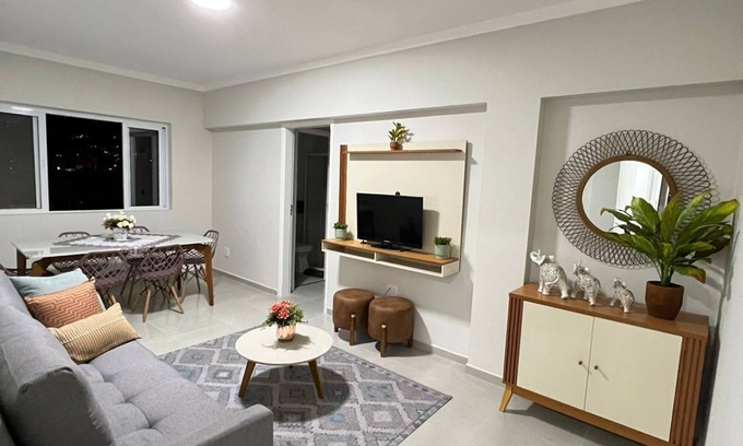 Serra Negra Apartment | Apartamento no Centro da Cidade