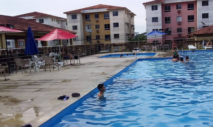 Taruma-Acu Apartment | Apart. 2 Bedrooms in Condominium