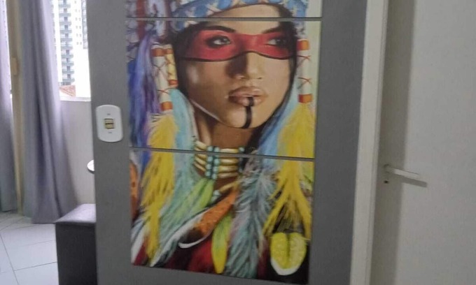 Guilhermina Apartment | Apartment, beachfront building, covered garage, leisure area