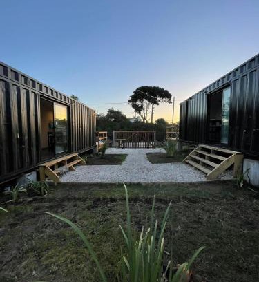Los Acantilados Apartment | Apart Containers, Acantilados