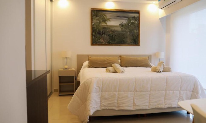 Rio Cuarto Apartment | Apart France - Con Gim, Piscina y estacionamiento - Matrimonial