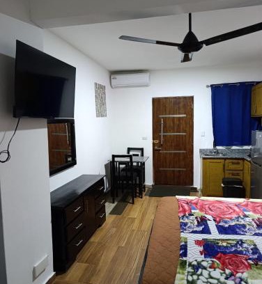 Las Galeras Apartment | Apart Hotel Costa Verde - #2 Exclusivo y Seguro cama King zise