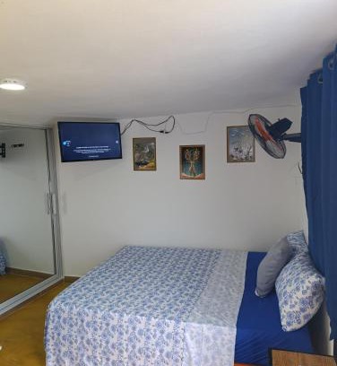 Las Galeras Apartment | Apart hotel Costa Verde#7 con cama Queen