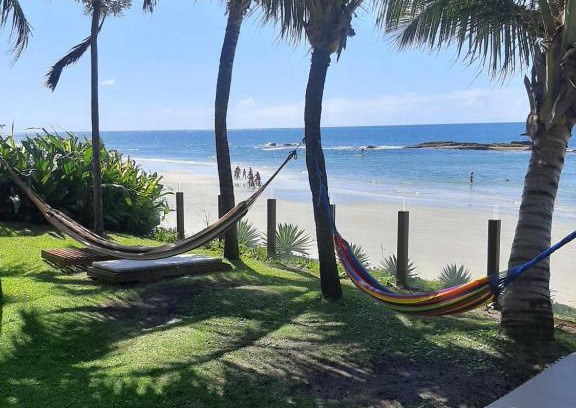 Tamandare Apartment | APART HOTEL PRAIA DOS CARNEIROS AP 201 PÉ NA AREIA