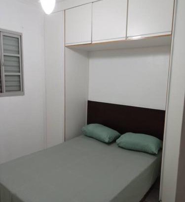 Aracatuba Apartment | Apart Indep c Ar-con p 6 Pessoas