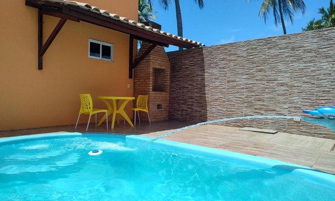 Barreira do Boqueirao Apartment | Apart. japaratinga