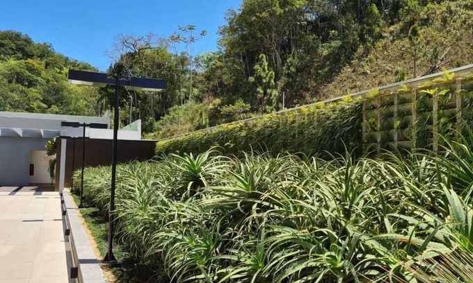 Itajai Apartment | Apart Modern, airy, amazing view of the sea and Atlantic rainforest and Bal. Camboriu.