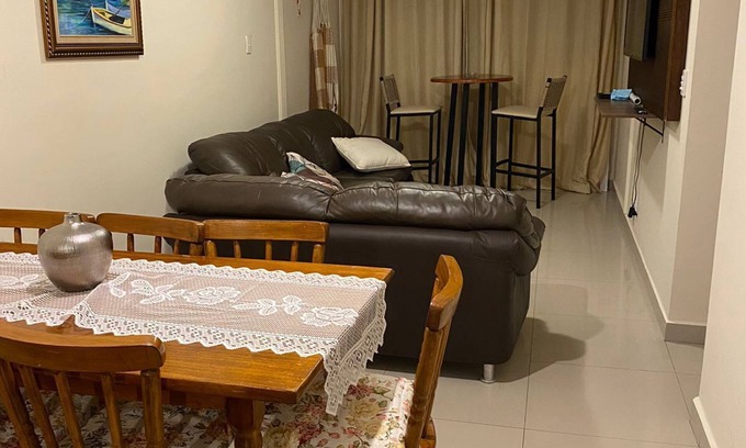 Praia Grande Apartment | Apartamento Pé na Areia