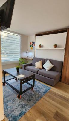 Campin Apartment | Aparta estudio Movistar Arena Estadio Campin Cubo Colsubsidio Universidad Nacional Galerias