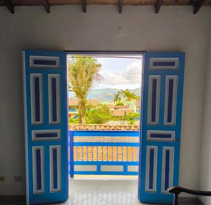 Jerico Apartment | aparta hotel La Gruta Jericó, apartamento con balcón